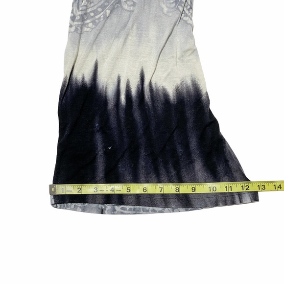 MONTEAU Tie Dye Ombre Embroidered Jumpsuit M - Picture 9 of 15